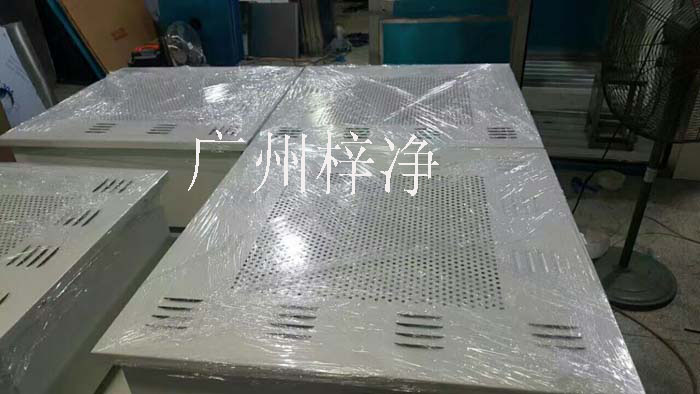 超薄高效送风口生产组装车间