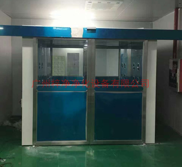 自动门风淋室 自动门风淋室